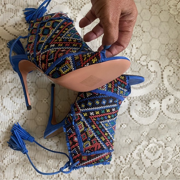 aquazzura heels ( never worn ) - Picture 4 of 5
